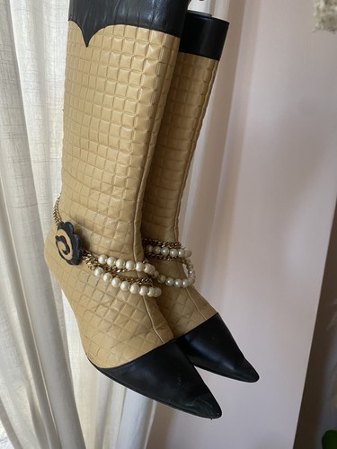 Chanel boots 7 - chanel,