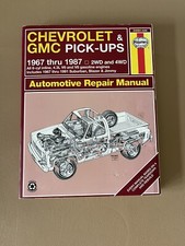 HAYNES 1967-1987 Chevrolet &