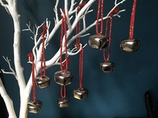 10 Large Christmas Silver