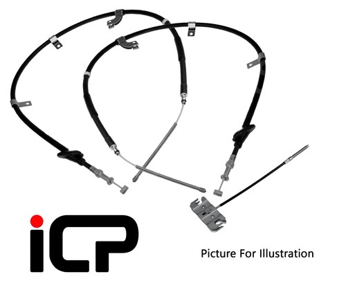 Hand brake handbrake cable - handbrake,