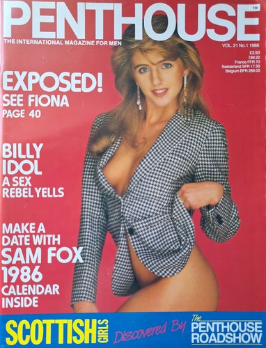 Penthouse magazine samantha - magazine,