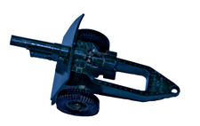 Britains Diecast Military Field Gun Pat. No. 641319