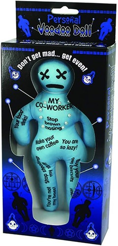Worker voodoo doll - voodoo,