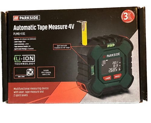 Parkside 50m laser distance - laser,