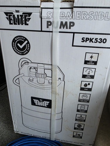 Elite spk 530 submersible - elite,