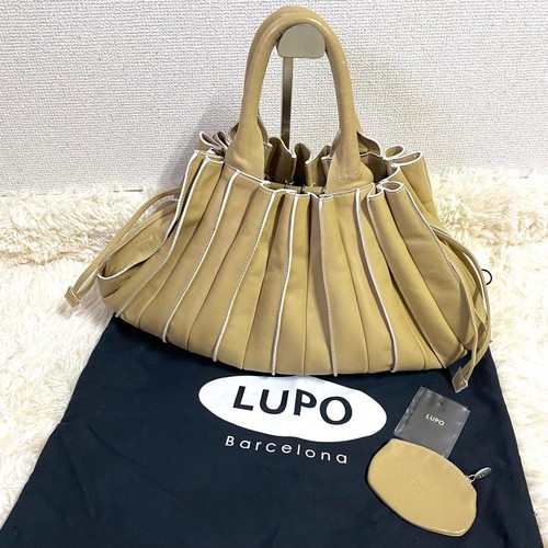 Lupo tote handbag leather - lupo,