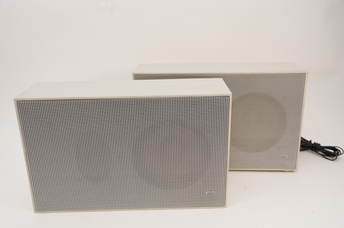 Braun l310 speakers pair - braun,