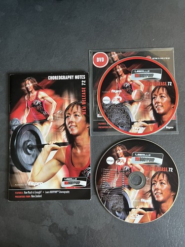 Les mills body pump dvd - les, 72