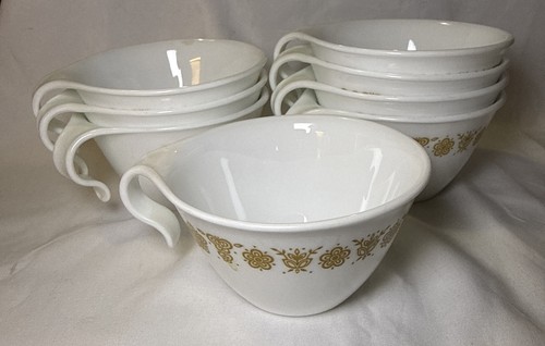 Corelle butterfly gold coffee - butterfly,