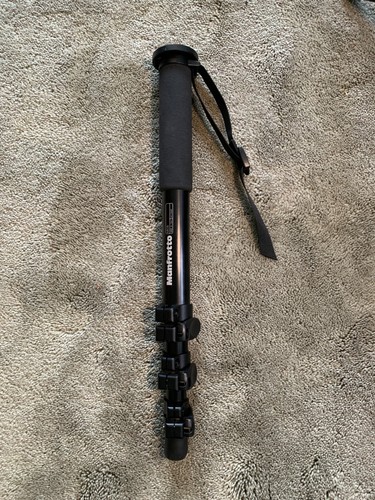 Manfrotto 680b monopod - manfrotto,