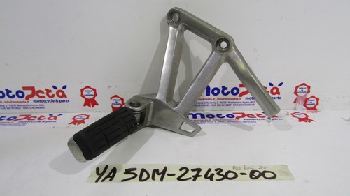 Left rear footpeg - footpeg, fzs