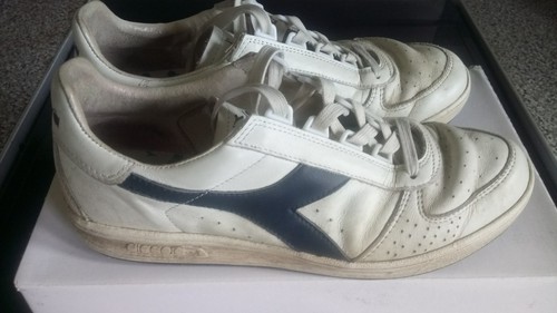 Diadora elite white - diadora, peacoat