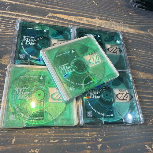 Minute maxell minidiscs - 5x,