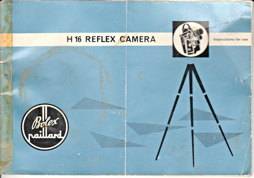 Paillard bolex h16 reflex - bolex,