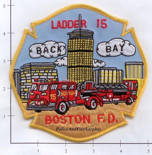 Massachusetts boston ladder - -,
