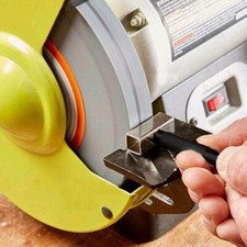Upgrade Your Bench Grinder with Diamond Wheel Dresser Renewed Wheel Performance