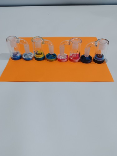 14mm glass ash catcher - 90°,