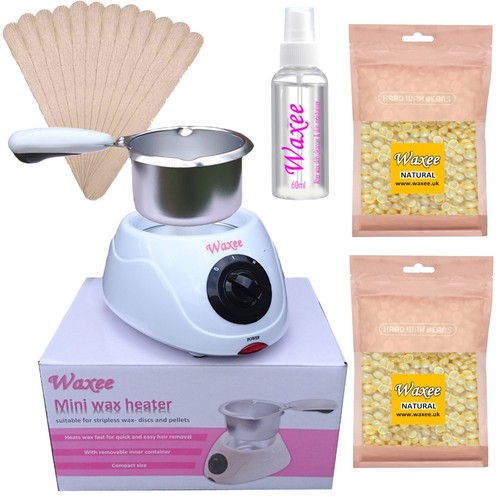 Home waxing kit - home,