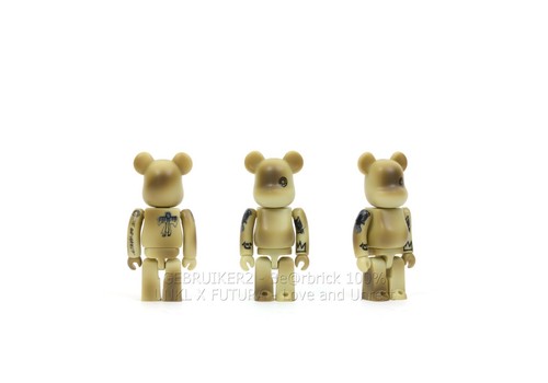 Medicom toy bearbrick unkle - medicom,