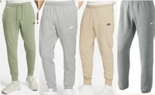 Nike Mens Club Joggers Sweatpants Fleece Tracksuits Jogging Bottoms