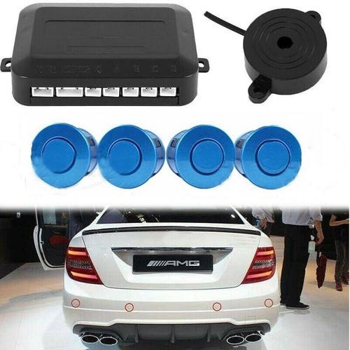 Car rear reverse parking - rear, 4
