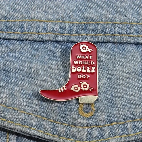 What would dolly parton - 'what, do?'