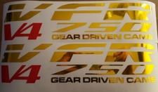 FOR HONDA VFR 750 DECALS
