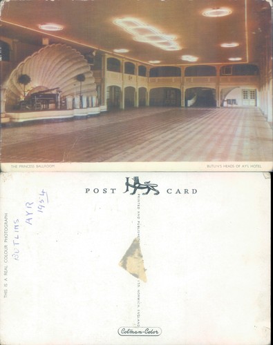 Butlin heads ayr hotel - of,