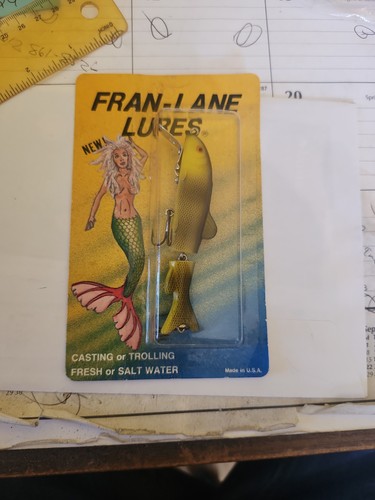 Fran lane lure - lure, minnow