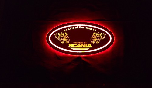 Led light mirrow scania - mirrow,