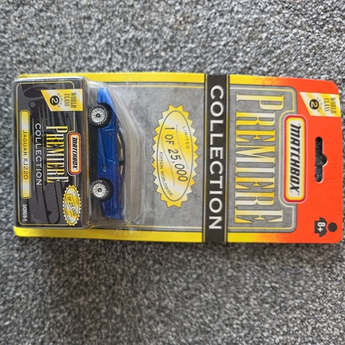 Matchbox premiere jaguar xj - 2,