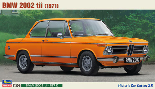 Scale hasegawa bmw 2002 - 1:24,