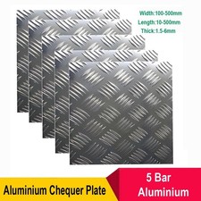 Aluminium Chequer Plate Tread Plate Anti Slip Kick Plate, Flooring 1.5-6mm Thick
