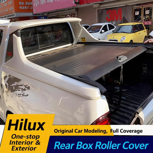 Retractable truck bed - retractable, tonneau