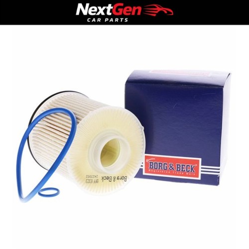 Borg beck fuel - &, filter