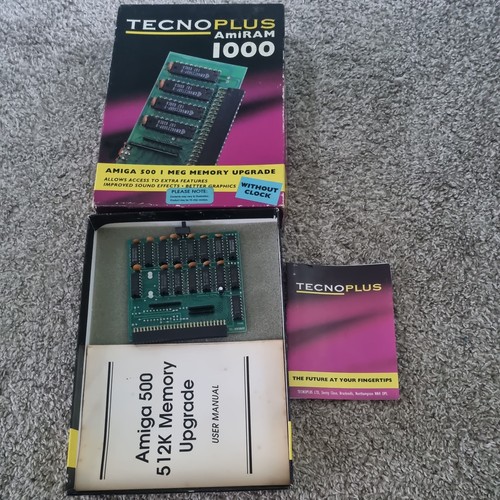 Amiga amiram 1000 tecnoplus - amiga,
