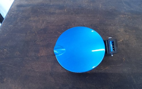 Fiat 500 fuel flap blue - fuel,