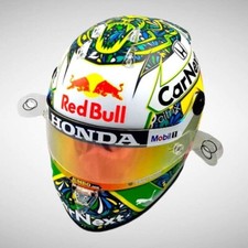 1:2 SCALE F1 HELMET VISOR TEAR