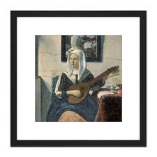 Van Meegeren Woman Playing