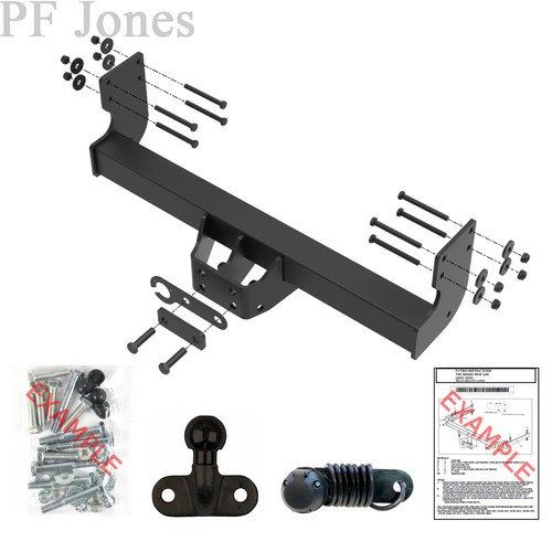 Towbar for man tge - tge, cab