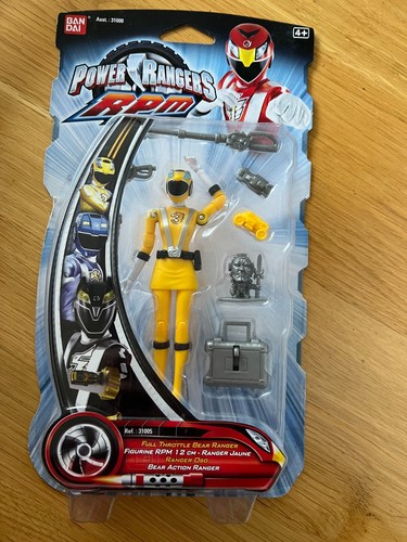 Power ranger rpm - power,