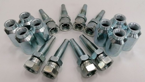 Reusable hydraulic fitting - hydraulic,