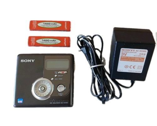 Sony mini disk - disk, walkman