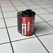AGFA Vista 200 ISO 24 Expired