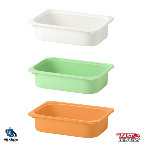 Ikea trofast storage box light - trofast,