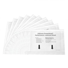 Fellowes Shredder Oil Sheets - Pack of 10 - All Office Shredders