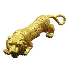  Animal Ornaments Home Chinese Decoration Copper Tiger Figurine Figure