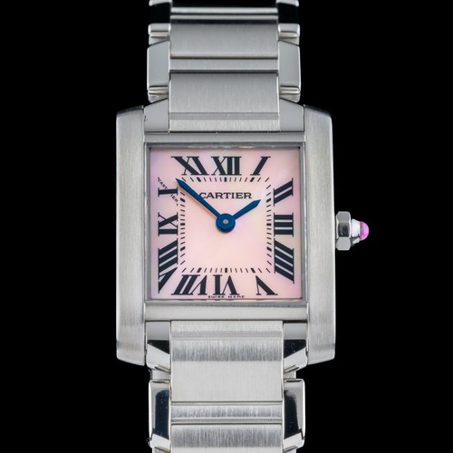 Cartier tank francaise small - cartier,