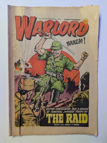 Warlord comic 259 - warlord,