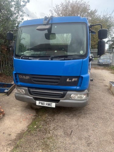 Daf tilt and - slide, 7.5